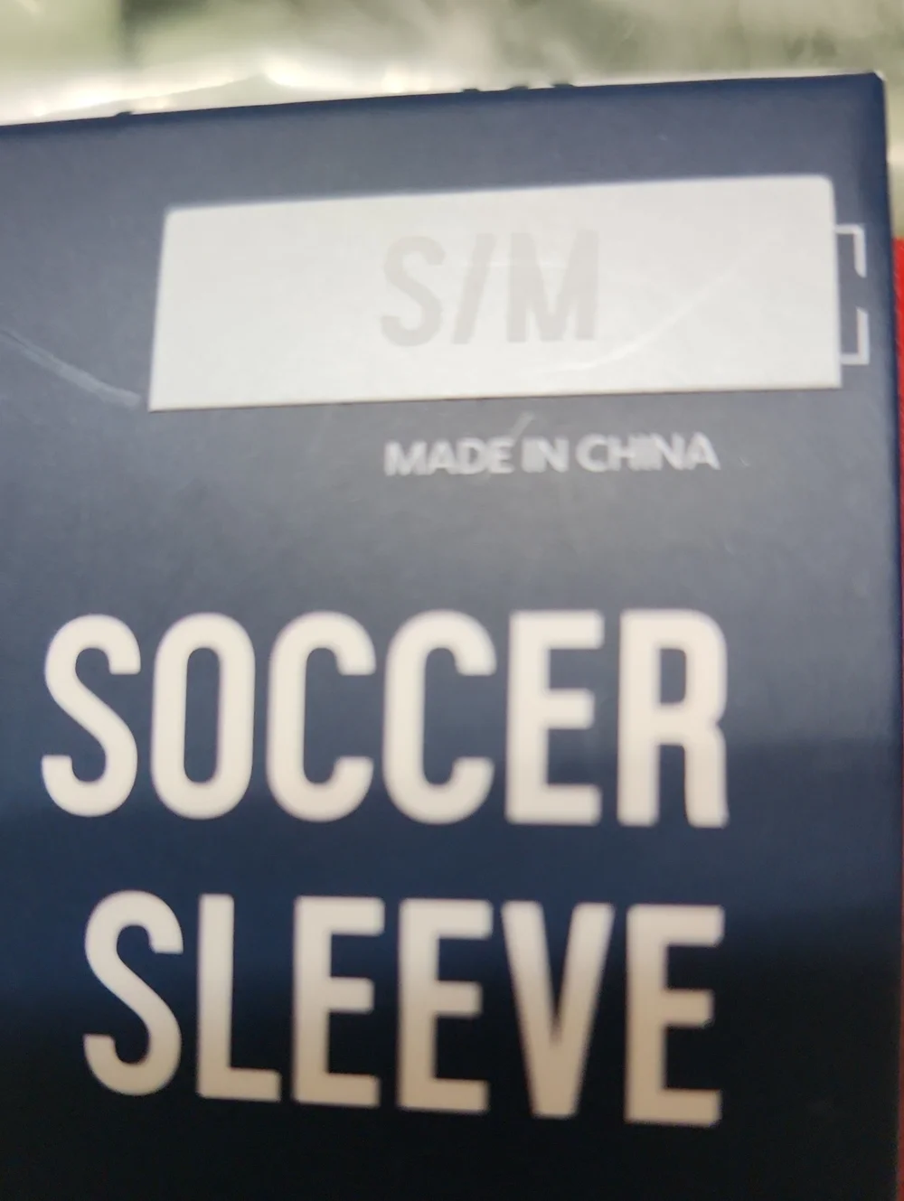 DSG Red Men's Soccer Sleeve Socks 2-Pack In Each . Two Sets Sz S/M